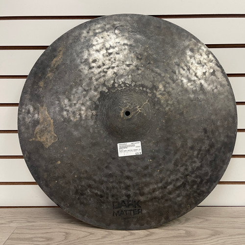 Vist Large View of Product Image Which is Used - Dream 22IN DARK MATTER ENERGY RIDE - Ride Cymbal 22"