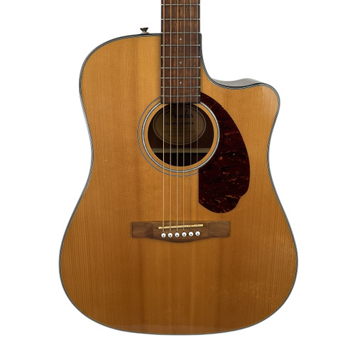 Vist Large View of Product Image Which is Used Fender CD-140SCE Laminate Top Acoustic Guitar Natural