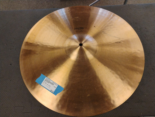 Vist Large View of Product Image Which is Used Paiste 20 INCH 404 RIDE Ride Cymbal 20"