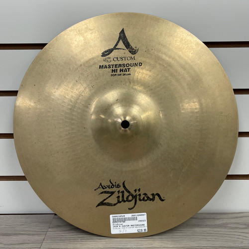 Vist Large View of Product Image Which is Used - Zildjian 14IN A CUSTOM MASTERSOUND HI HATS - Hi Hat Cymbals 14"