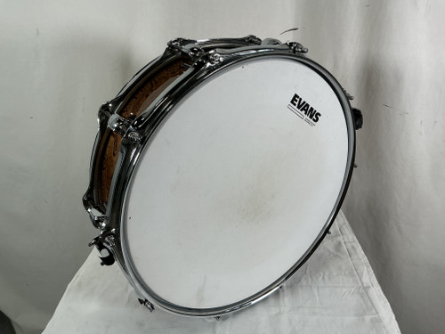 Vist Large View of Product Image Which is Used Tama SLP G-HICKORY LGH1445-GNE 14X4.5 Wood Snare Drum 14"