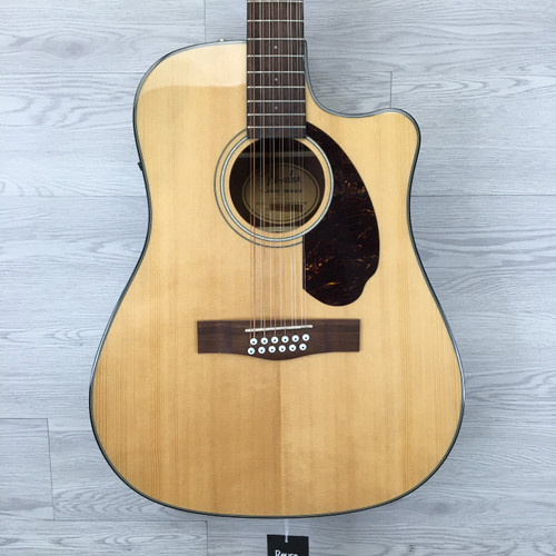 Vist Large View of Product Image Which is B-STOCK Fender CD-140SCE 12-String Solid-Top Acoustic/Electric Natural