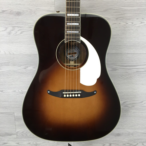 Vist Large View of Product Image Which is Used Fender KING VINTAGE Solid Top Acoustic Guitar Sunburst