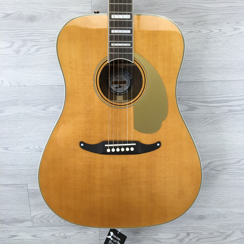 Vist Large View of Product Image Which is Used Fender KING VINTAGE Solid Top Acoustic Guitar Natural
