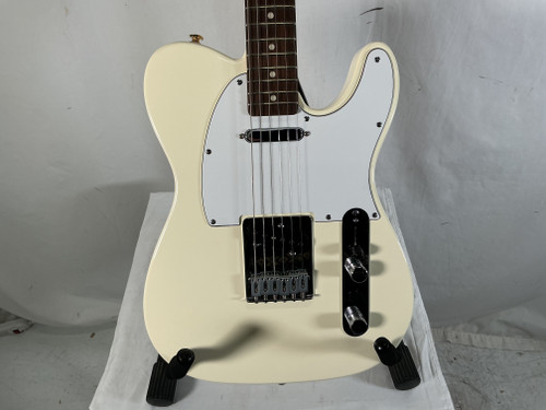 Vist Large View of Product Image Which is Used Fender STANDARD TELECASTER T Type Electric Guitar White 6-String