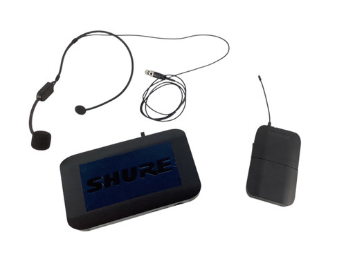 Vist Large View of Product Image Which is Used Shure BLX4/BLX1 H9/PGA31 WIRELESS HEADSET