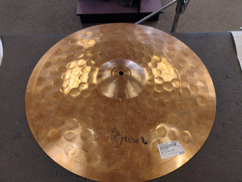 Vist Large View of Product Image Which is Used Zildjian ZBT 20 INCH RIDE Ride Cymbal 20"