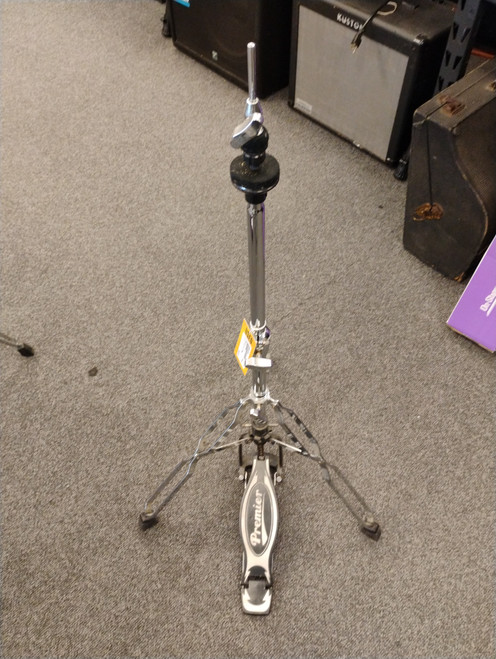 Vist Large View of Product Image Which is Used Premier 3 LEG HI HAT STAND Hi Hat Stand