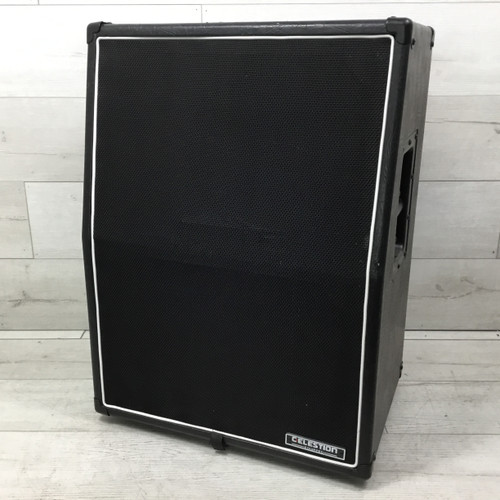 Vist Large View of Product Image Which is Used Harley Benton 212 V 30 2x12 Guitar Speaker Cabinet