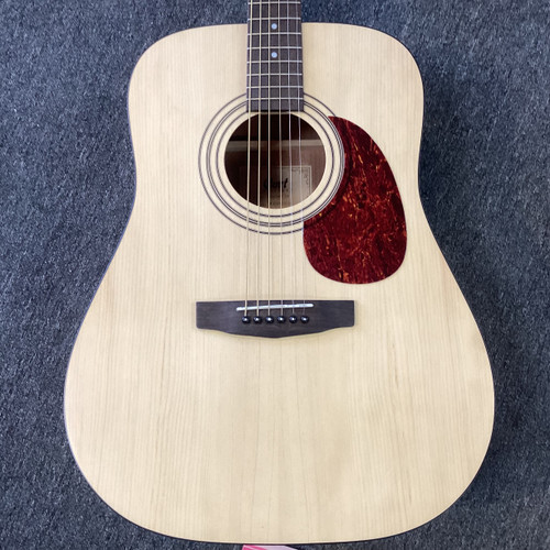 Vist Large View of Product Image Which is Used Cort EARTH 60 Solid Top Acoustic Guitar Natural