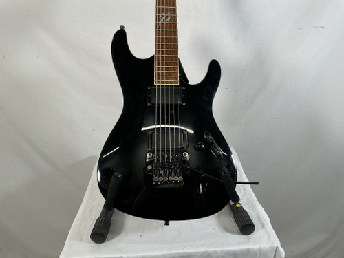 Vist Large View of Product Image Which is Used Ibanez S520EX Super S Electric Guitar Black 6-String