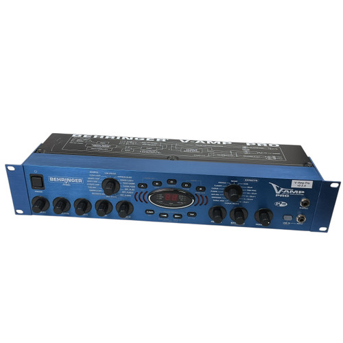 Vist Large View of Product Image Which is Used Behringer V-AMP PRO Guitar Accessory