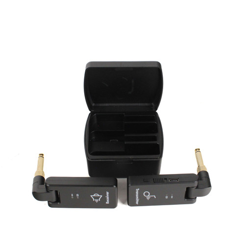 Vist Large View of Product Image Which is Used Ueteto WIRELESS GUITAR SYSTEM Compact Instrument Wireless