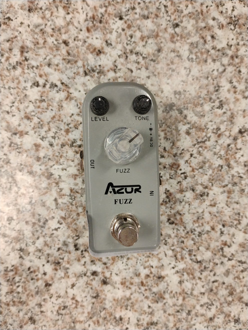 Vist Large View of Product Image Which is Used AZOR FUZZ Guitar Effect