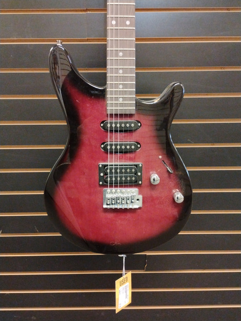 Vist Large View of Product Image Which is Used Rogue ROCKETEER Electric Guitar Sunburst 6-String