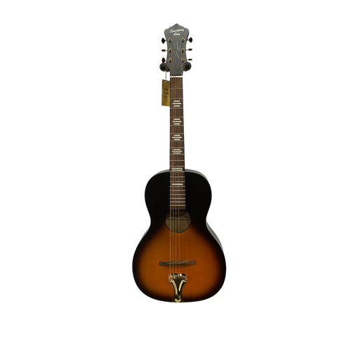 Vist Large View of Product Image Which is Used Recording King JUSTIN TOWNES EARLES Laminate Top Acoustic Guitar Tobacco Sunburst