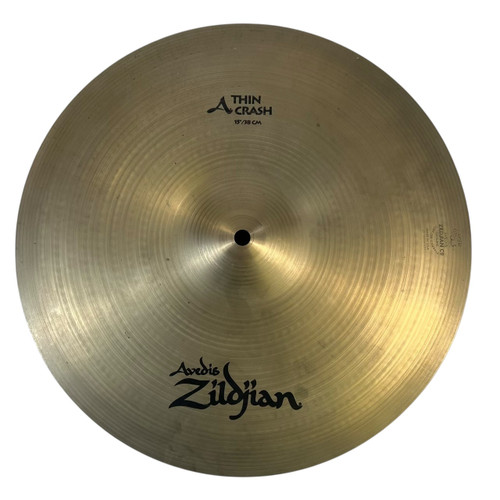 Vist Large View of Product Image Which is Used Zildjian AVEDIA 15" THIN Crash Cymbal