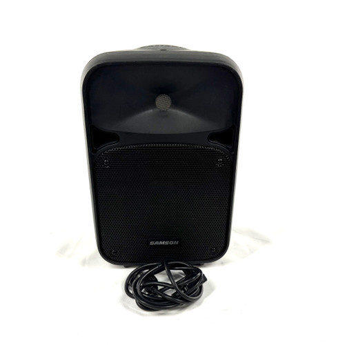 Vist Large View of Product Image Which is Used Samson AURO D208 Powered Full Range Speaker