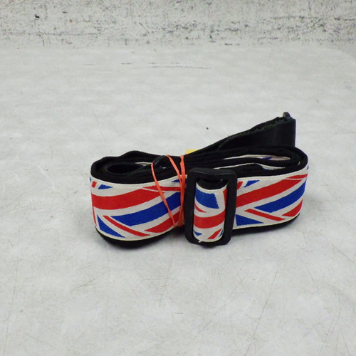 Vist Large View of Product Image Which is Used Planet Waves Union Jack Guitar Strap Guitar Accessory