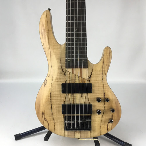 Vist Large View of Product Image Which is Used LTD LB-206 Bass Guitar Natural 6-String