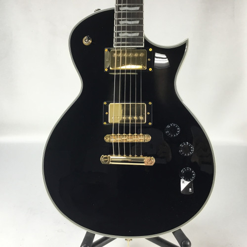 Vist Large View of Product Image Which is Used LTD EC-256BLK LP Type Electric Guitar Black 6-String