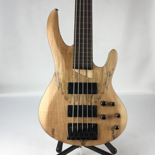 Vist Large View of Product Image Which is Used LTD LB-205SMFL BASS Bass Guitar Natural 5-String
