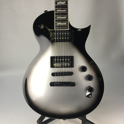 Vist Large View of Product Image Which is Used LTD EC-256SB LP Type Electric Guitar Silver Burst 6-String