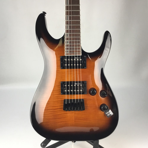 Vist Large View of Product Image Which is Used LTD H-200 B STOCK Super S Electric Guitar Tobacco Sunburst 6-String