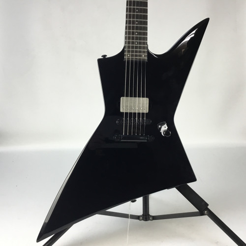Vist Large View of Product Image Which is Used LTD EX-201 Pointy Electric Guitar Black 6-String