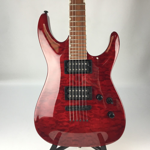 Vist Large View of Product Image Which is Used LTD MH-200 B STOCK Super S Electric Guitar Red 6-String
