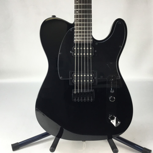 Vist Large View of Product Image Which is Used LTD TE-200 B STOCK T Type Electric Guitar Black 6-String
