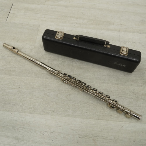 Vist Large View of Product Image Which is Used Armstrong 104 Student Flute