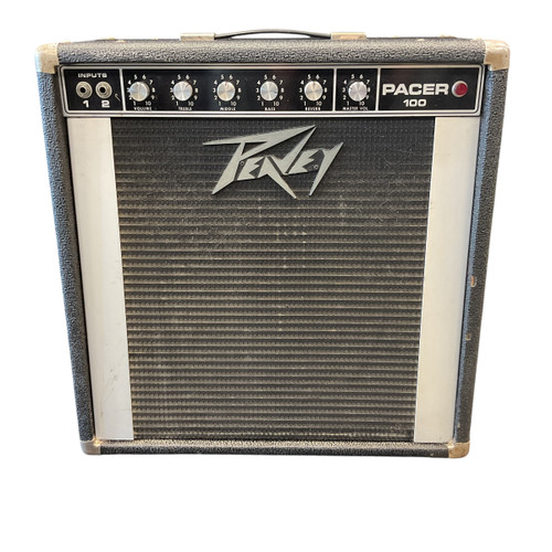 Vist Large View of Product Image Which is Used Peavey PACER 100 SS SERIES 1 x 12 Solid State Amplifier 1 x 12