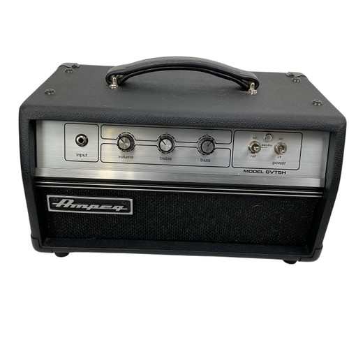 Vist Large View of Product Image Which is Used Ampeg GVT5H Tube Guitar Amplifier Head