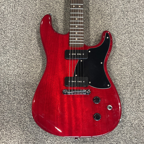 Vist Large View of Product Image Which is Used SQUIER PARANORMAL STRATOSONIC Electric Guitar