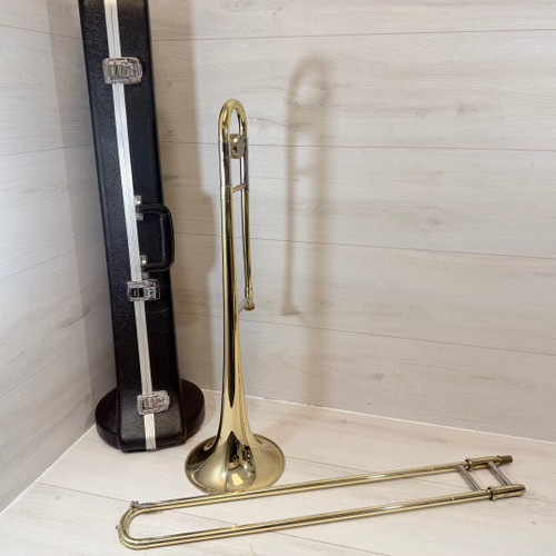 Vist Large View of Product Image Which is Used Yamaha YSL-354 Trombone