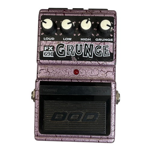 Vist Large View of Product Image Which is Used Dod Grunge FX69B Distortion Pedal