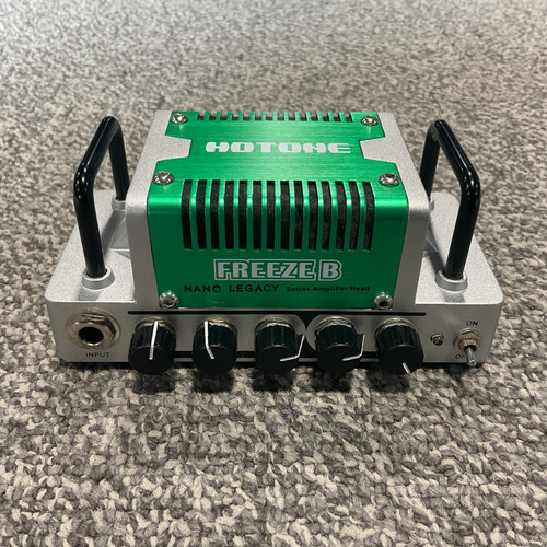 Vist Large View of Product Image Which is Used HOTONE NANO LEGACY FREEZE B Solid State Guitar Amplifier Head