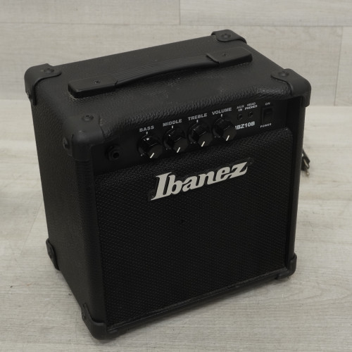 Vist Large View of Product Image Which is Used Ibanez IBZ10B Bass Combo Amplifier