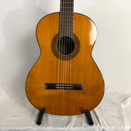 Vist Large View of Product Image Which is Used CLASSICAL GUITAR Solid Top Acoustic Guitar Natural