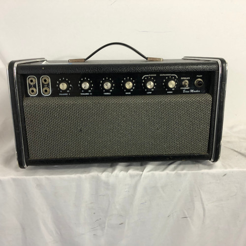 Vist Large View of Product Image Which is Used Traynor YBA-1 BASSMASTER Vintage Tube Guitar Head