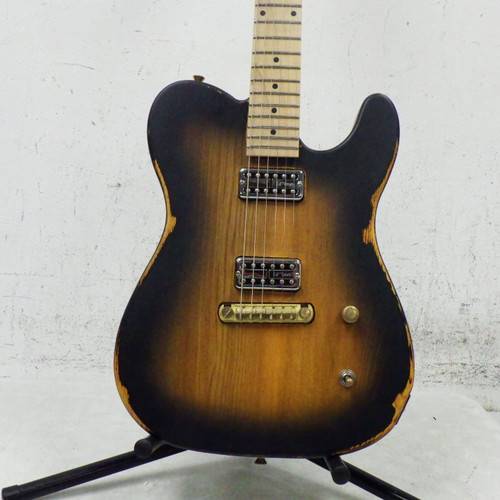 Vist Large View of Product Image Which is Used Slick Telecaster Electric Guitar Custom Graphics 6-String