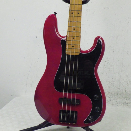 Vist Large View of Product Image Which is Used Fender Precission Bass Purple 4-String