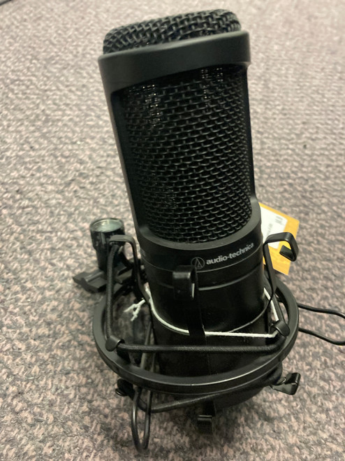 Vist Large View of Product Image Which is Used Audio Technica AT-2020 Condenser Microphone
