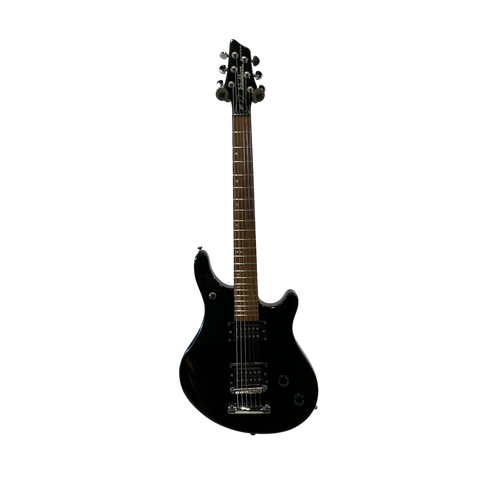 Vist Large View of Product Image Which is Used Washburn BT-2 MAVERICK SERIES Electric Guitar Black 6-String