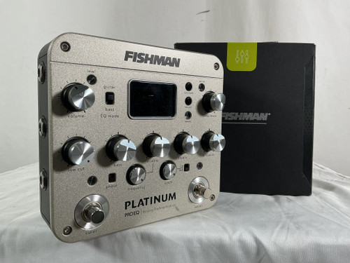 Vist Large View of Product Image Which is Used Fishman PRO-EQ PLATINUM EQ Pedal