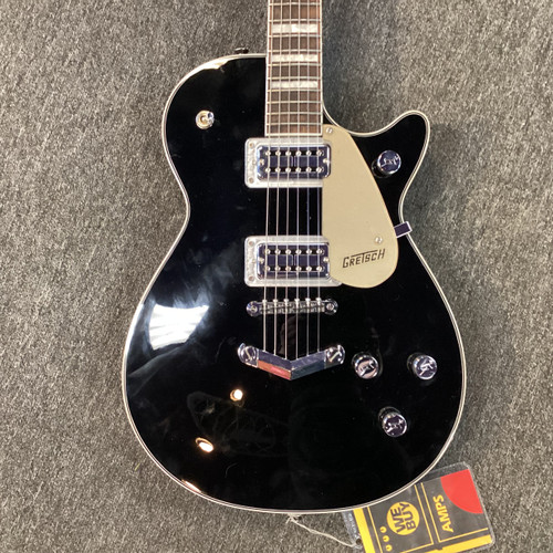 Vist Large View of Product Image Which is Used Gretsch G5220 LP Type Electric Guitar Black 6-String