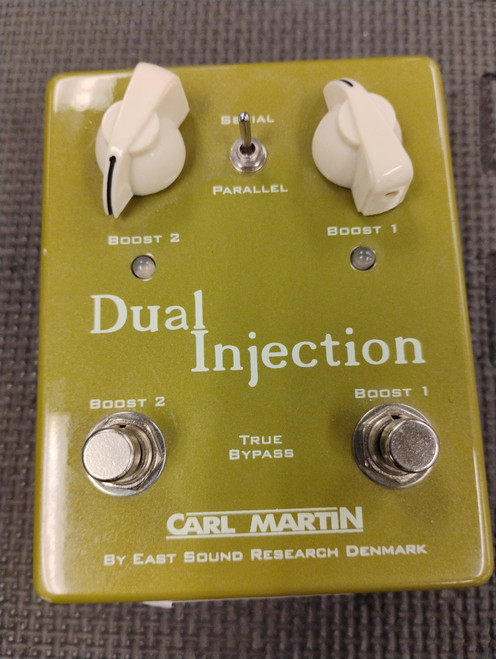 Vist Large View of Product Image Which is Used Carl Martin DUAL INJECTION Guitar Effect