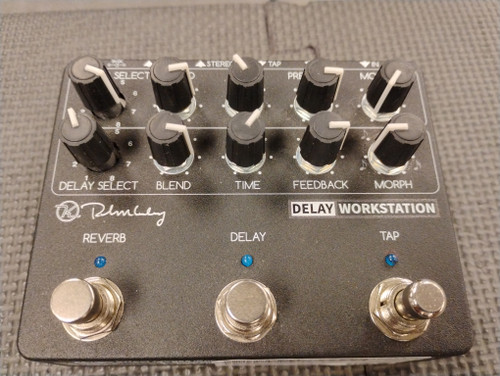 Vist Large View of Product Image Which is Used Keeley DELAY WORKSTATION Delay Pedal
