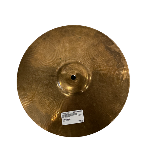 Vist Large View of Product Image Which is Used 12IN CRASH Crash Cymbal 12"